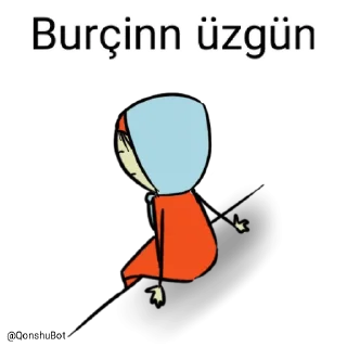 😓 emoji Burçinn @Qonshubot Telegram sticker 11 of 31