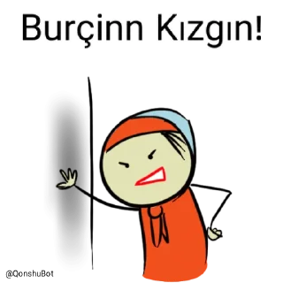 😡 emoji Burçinn @Qonshubot Telegram sticker 16 of 31