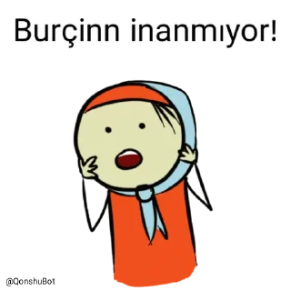 😱 emoji Burçinn @Qonshubot Telegram sticker 3 of 31
