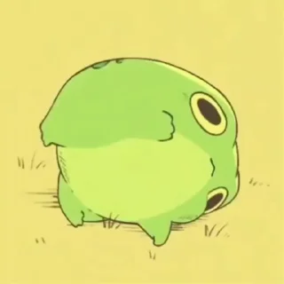 Sticker from ★ Froggy  . @acheloiys