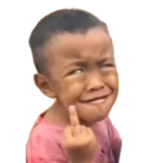 🖕 emoji @... Telegram sticker 6 of 14