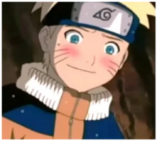 Sticker from Naruto Uzumaki