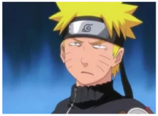 Sticker from Naruto Uzumaki