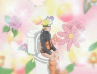 Sticker from Naruto uzumaki
