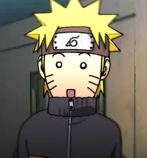 Sticker from Naruto uzumaki