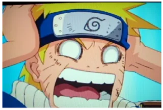 Sticker from Naruto Uzumaki