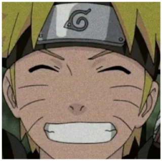 Sticker from Naruto Uzumaki