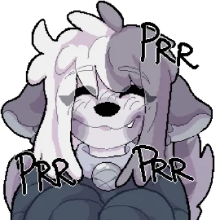 Sticker from furry!