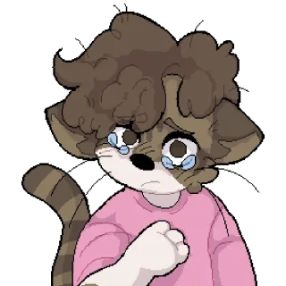 Sticker from furry!