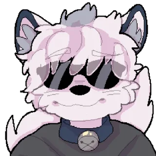 Sticker from furry!