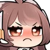 🤩 emoji ᑲr᥆ᥕᥒ᰻ᥱ ♡︎ @I1RRN Telegram sticker 11 of 72