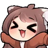 🤩 emoji ᑲr᥆ᥕᥒ᰻ᥱ ♡︎ @I1RRN Telegram sticker 20 of 72