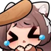 🤩 emoji ᑲr᥆ᥕᥒ᰻ᥱ ♡︎ @I1RRN Telegram sticker 5 of 72