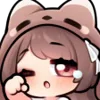 🤩 emoji ᑲr᥆ᥕᥒ᰻ᥱ ♡︎ @I1RRN Telegram sticker 1 of 72