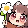 🤩 emoji ᑲr᥆ᥕᥒ᰻ᥱ ♡︎ @I1RRN Telegram sticker 22 of 72