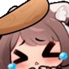 🤩 emoji ᑲr᥆ᥕᥒ᰻ᥱ ♡︎ @I1RRN Telegram sticker 17 of 72