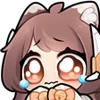 🤩 emoji ᑲr᥆ᥕᥒ᰻ᥱ ♡︎ @I1RRN Telegram sticker 19 of 72