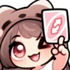 🤩 emoji ᑲr᥆ᥕᥒ᰻ᥱ ♡︎ @I1RRN Telegram sticker 4 of 72