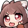 🤩 emoji ᑲr᥆ᥕᥒ᰻ᥱ ♡︎ @I1RRN Telegram sticker 16 of 72