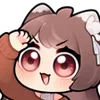 🤩 emoji ᑲr᥆ᥕᥒ᰻ᥱ ♡︎ @I1RRN Telegram sticker 7 of 72
