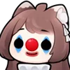 🤩 emoji ᑲr᥆ᥕᥒ᰻ᥱ ♡︎ @I1RRN Telegram sticker 18 of 72