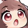🤩 emoji ᑲr᥆ᥕᥒ᰻ᥱ ♡︎ @I1RRN Telegram sticker 6 of 72
