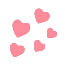 💕 emoji ˗ˋʚ 𝑓𝑙𝑢𝑓𝑓𝑦 ♡︎ @I1RRN ɞˊ˗ Telegram sticker 10 of 35