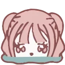 🫠 emoji ˗ˋʚ 𝑓𝑙𝑢𝑓𝑓𝑦 ♡︎ @I1RRN ɞˊ˗ Telegram sticker 19 of 35
