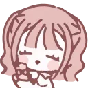 📱 emoji ˗ˋʚ 𝑓𝑙𝑢𝑓𝑓𝑦 ♡︎ @I1RRN ɞˊ˗ Telegram sticker 11 of 35