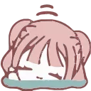🫠 emoji ˗ˋʚ 𝑓𝑙𝑢𝑓𝑓𝑦 ♡︎ @I1RRN ɞˊ˗ Telegram sticker 21 of 35