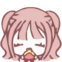 👛 emoji ˗ˋʚ 𝑓𝑙𝑢𝑓𝑓𝑦 ♡︎ @I1RRN ɞˊ˗ Telegram sticker 15 of 35