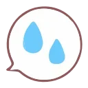 💭 emoji ˗ˋʚ 𝑓𝑙𝑢𝑓𝑓𝑦 ♡︎ @I1RRN ɞˊ˗ Telegram sticker 20 of 35