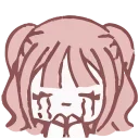 🥹 emoji ˗ˋʚ 𝑓𝑙𝑢𝑓𝑓𝑦 ♡︎ @I1RRN ɞˊ˗ Telegram sticker 23 of 35