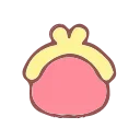 👛 emoji ˗ˋʚ 𝑓𝑙𝑢𝑓𝑓𝑦 ♡︎ @I1RRN ɞˊ˗ Telegram sticker 18 of 35