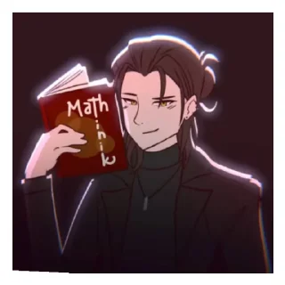 🤓 emoji AXEL[ @T0MEKI ] Telegram sticker 8 of 47