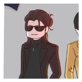 😎 emoji AXEL[ @T0MEKI ] Telegram sticker 17 of 47