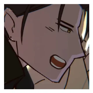🤫 emoji AXEL[ @T0MEKI ] Telegram sticker 12 of 47
