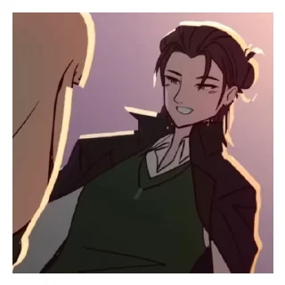 😏 emoji AXEL[ @T0MEKI ] Telegram sticker 9 of 47