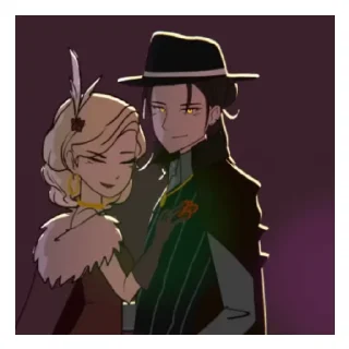Sticker from AXEL[ @T0MEKI ]