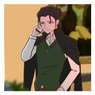 😨 emoji AXEL[ @T0MEKI ] Telegram sticker 16 of 47