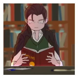 😣 emoji AXEL[ @T0MEKI ] Telegram sticker 19 of 47