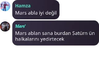 ⛎ emoji Kızıl gezegen 2 Telegram sticker 10 of 51
