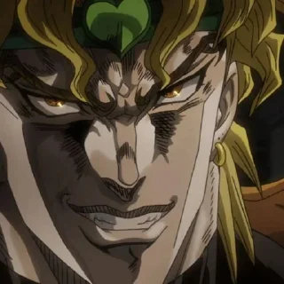 Sticker from JoJo's Bizarre Adventure