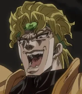 Sticker from JoJo's Bizarre Adventure