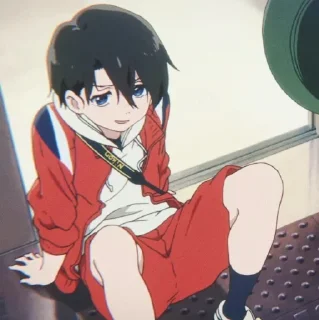 Sticker from Yuzuru Nishimiya , @KWIYO