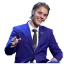 Sticker from Justin Bieber