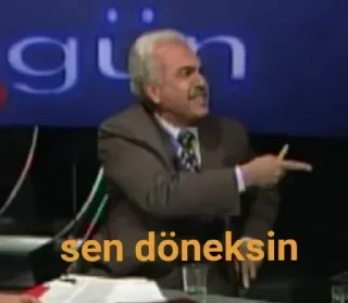 Sticker from Sen döneksin