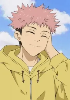 ☁️ emoji Yuji Itadori & Ryomen Sukuna @YUJI_ITADORY Telegram sticker 4 of 120