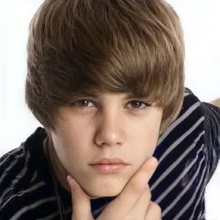 🩳 emoji zen bieber Telegram sticker 8 of 25