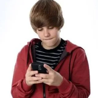 🩳 emoji zen bieber Telegram sticker 5 of 25